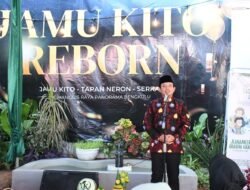 Walikota Bengkulu Launching Jamu Kito Reborn