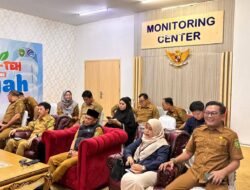 Pemkot Bengkulu Ikuti Rakor TPID Secara Daring