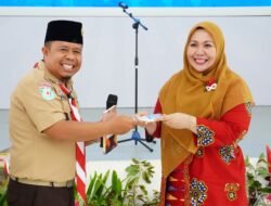 PKK dan DWP Kota Bengkulu Gelar Lomba Kreatif Peringati HUT ke-80 RI dan HKG ke-53