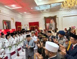 Danlanal Bengkulu Semangati Paskibraka Muda di Acara Pengukuhan