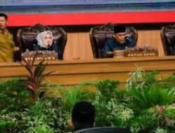 Firdaus Cik Olah Pimpin Paripurna HUT ke-82 Musi Rawas, Bupati Ratna Machmud Tegaskan Komitmen Percepatan Pembangunan