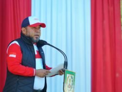 Gelorakan Patriotisme! Gubernur Helmi Hasan Serukan Kibarkan Merah Putih Serentak