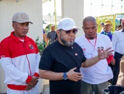 Helmi Hasan dan Kapolda Bengkulu Buka Turnamen Mini Soccer Piala Gubernur HUT ke-80 RI