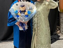 Selamat dan Sukses Anggota DPRD Kepahiang Franco Escobar Wisuda Magister Di Binus University