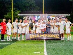 Polda Bengkulu Berjaya di Turnamen Mini Soccer Piala Gubernur 2025
