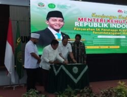 Gubernur Helmi Hasan Dukung UMB Kelola KHDTK: Langkah Nyata Menuju Bengkulu Hijau