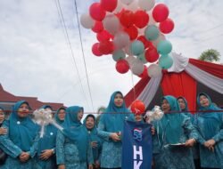 Pasar Murah, Donor Darah, dan Pemeriksaan Kesehatan Gratis: TP PKK Provinsi Bengkulu Bersinergi Bantu Rakyat