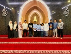 Optimalisasi 26 Mesjid Al-Hikmah, HK Kuatkan Keseimbangan Spiritual dan Profesionalisme