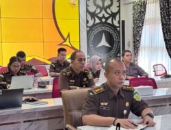 Pelaksanaan HaloRB Periode Agustus 2025 di Kejaksaan Tinggi Bengkulu