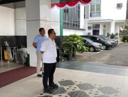 Briefing Pagi Asisten Intelijen Bersama Kamdal Kejati Bengkulu
