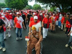 Gubernur Helmi Hasan Hadiri Peringatan Hari Veteran ke-76 di Benteng Marlborough