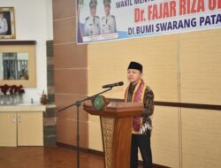 Wamendikdasmen Fajar Dorong Peningkatan Kualitas Infrastruktur Pendidikan di Kabupaten Lebong Bengkulu