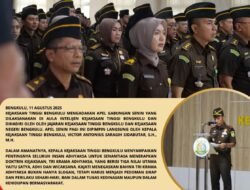 Kejaksaan Tinggi Bengkulu Melaksanakan Apel Pagi Gabungan