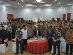 Kejaksaan Tinggi Bengkulu Menghadiri Acara Silaturahmi Gubernur Bengkulu bersama Pejuang Veteran, Purnawirawan TNI/Polri, Warakawuri TNI/Polri, dan Wredatama