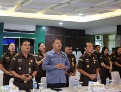 Kejaksaan Tinggi Bengkulu menggelar ibadah bulanan Persekutuan Doa Ora Et Labora Kejati Bengkulu dan Kejari Bengkulu untuk periode bulan Agustus 2025