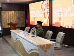Ceramah Agama di Kejati Bengkulu : Bersyukur Ciri Muslim Bertaqwa