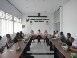 Asisten Intelijen Kejaksaan Tinggi Bengkulu Menghadiri Rapat Persiapan Pelaksanaan Kegiatan Forum Koordinasi Pimpinan Daerah