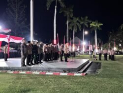 Pj Sekda Bengkulu Pimpin Renungan dan Ulang Janji Peringatan Hari Pramuka ke-64