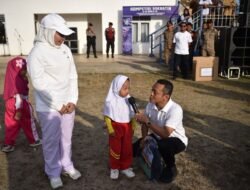 Wamen Fajar Ajak Warga Labuhanbatu Bangun Budaya Literasi dan Kebiasaan Sehat Sejak Dini