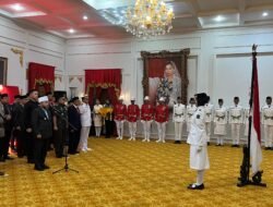 Di bawah cahaya lampu Balai Raya Semarak yang temaram, semangat merah putih berpendar di mata 54 pemuda-pemudi terbaik Bengkulu