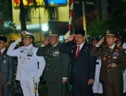 Kajati Bengkulu Hadiri Apel Kehormatan dan Renungan Suci HUT RI ke-80