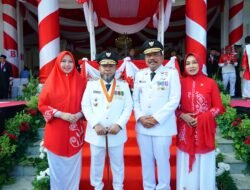 Khidmat, Sang Merah Putih Berkibar di HUT ke-80 RI Provinsi Bengkulu