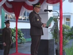 Kejati Bengkulu melaksanakan Upacara Peringatan Hari Ulang Tahun ke-80 Kemerdekaan Republik Indonesia