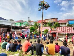 Seruu, Warga Merawan 7 Sawah Lebar Antusias Peringati HUT ke- 80 Kemerdekaan RI