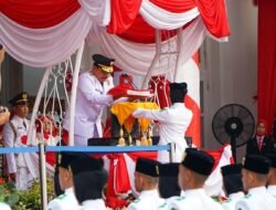 Wagub Mian Tutup Upacara HUT ke-80 RI dengan Ucapan Terima Kasih