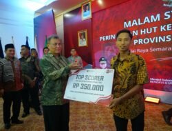 Turnamen Mini Soccer Gubernur Cup I Sukses Digelar