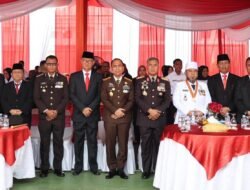 Kajati Bengkulu Menghadiri Pemberian Remisi Umum bagi Narapidana dalam rangka memperingati Hari Ulang Tahun ke-80 Kemerdekaan Republik Indonesia
