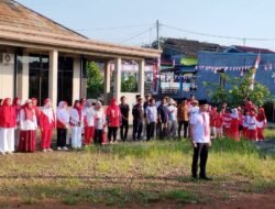 RT 30 Pekan Sabtu Gelar Upacara Bendera, Semarakkan HUT ke-80 RI