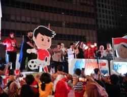 Testimoni Peserta Parade di Karnaval HUT ke-80 RI: Bangga Terasa Dekat dengan Menteri Mu’ti