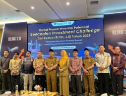 Pemprov Bengkulu Genjot Investasi Lewat BLINC 2.0