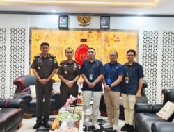 Kajati Bengkulu Menerima Kunjungan dari PT Taspen