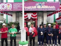 Kejati Bengkulu Melaksanakan Kegiatan Pekan Olahraga dalam Rangka Memperingati Hari Lahir Kejaksaan RI ke-80 tahun 2025
