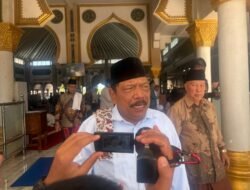 Perdana di Bengkulu, Khutbah Jumat Masjid Raya Baitul Izzah Disampaikan Penuh Berbahasa Arab