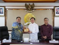 Sultan Terima Kunjungan Bupati Bengkulu Selatan
