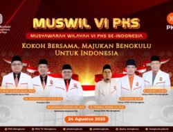 Besok Muswil VI PKS Bengkulu Digelar, Dorong Kader Muda Ambil Peran