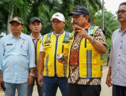 Tahun Ini 4 Km, Wagub Mian Optimis Jalan Ketahun–Napal Putih Selesai Dua Tahun