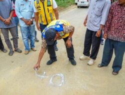 Pembangunan Jalan Air Muring – Tanjung Harapan Dimulai, Pemprov Bengkulu Alokasikan Rp2 Triliun untuk Infrastruktur 2026