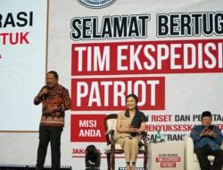 Prabowo Lepas Tim Ekspedisi Patriot, Wagub Mian Minta Jangan Kaget Tugas di Bengkulu