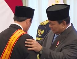 Sultan Najamudin Terima Bintang Republik Indonesia Utama dari Presiden Prabowo