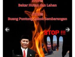SEKRETARIAT  DEWAN PERWAKILAN RAKYAT DAERAH (DPRD)  KABUPATEN MUSI RAWAS  STOP!!!  Bakar Hutan dan Lahan  STOP!!!  Buang Puntung Rokok Sembarangan