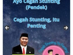 SEKRETARIAT  DPRD  4G+  50  DEWAN PERWAKILAN RAKYAT DAERAH (DPRD)  KABUPATEN MUSI RAWAS  Ayo Cegah Stunting (Pendek)  Cegah Stunting, Itu Penting