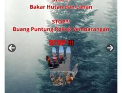 PIMPINAN DAN ANGGOTA DEWAN PERWAKILAN RAKYAT DAERAH (DPRD) KABUPATEN MUSI RAWAS  STOP!!!  Bakar Hutan dan Lahan  STOP!!!  Buang Puntung Rokok Sembarangan