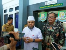 Atasi Konflik Pertanahan, Gubernur Bengkulu Dorong Sinergi Tim GTRA dan Forkopimda