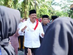 HUT ke-33 Desa Rawa Indah, Wagub Mian Janjikan Jalan Mulus