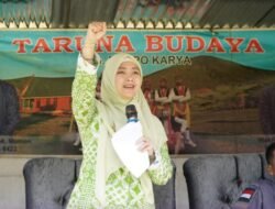 HUT ke-80 RI: Wakil Wali Kota Pagar Alam Buka Pentas Seni Kuda Kepang