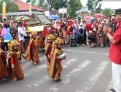 HUT RI Ke-80 di Pagar Alam: Karnaval Pembangunan Sajikan Kreativitas dan Budaya Penuh Pesona